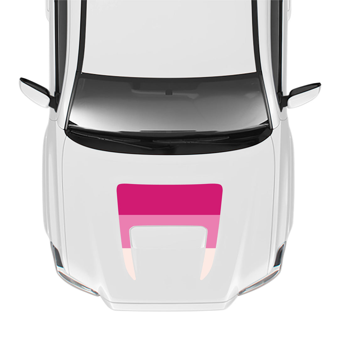 2016-23 Tacoma Sport/Pro Hood Stamp