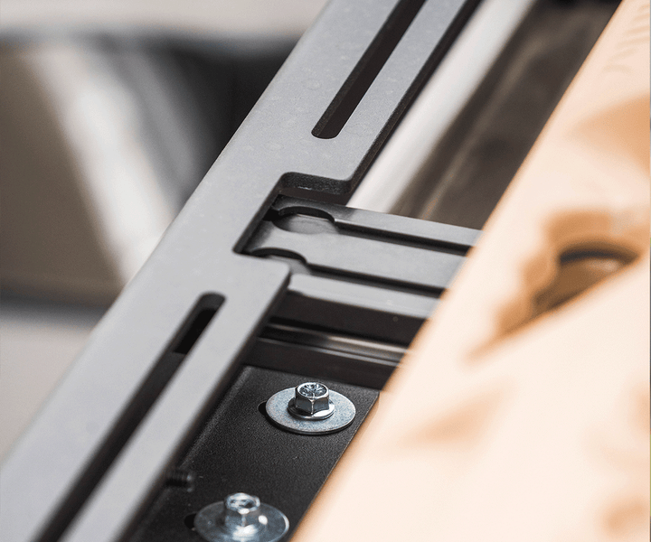 2024+ Prinsu Pro Toyota Tacoma Cab Rack