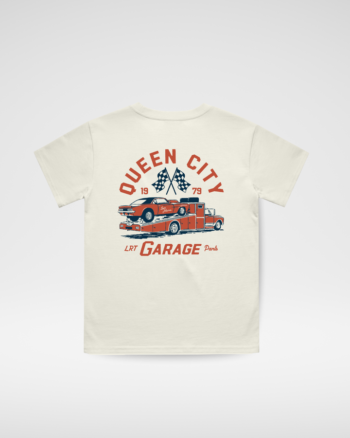 QUEEN CITY GARAGE TEE