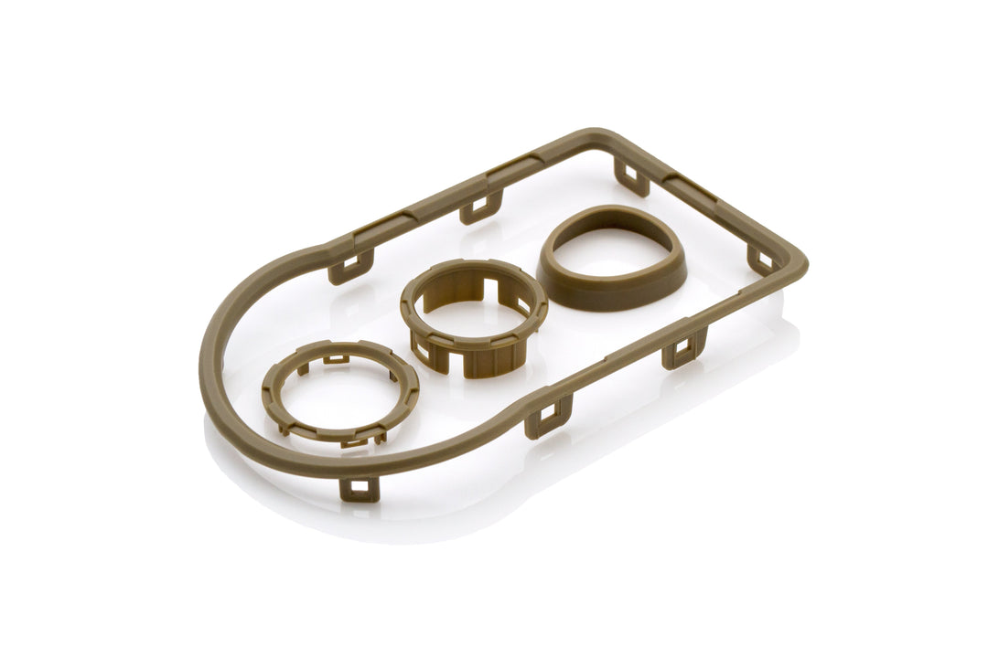 Tacoma Interior Chrome Delete Kit (2016-2023)