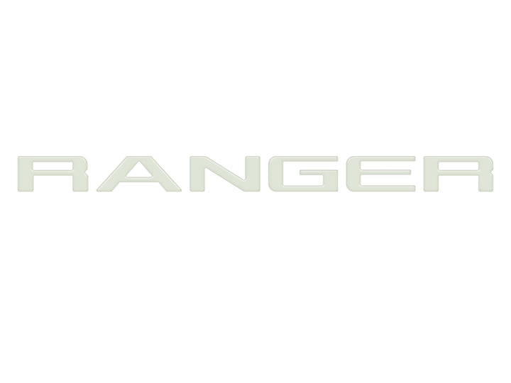 Front Grille Inserts Letter Inserts Fits 2019-2023 Ford Ranger