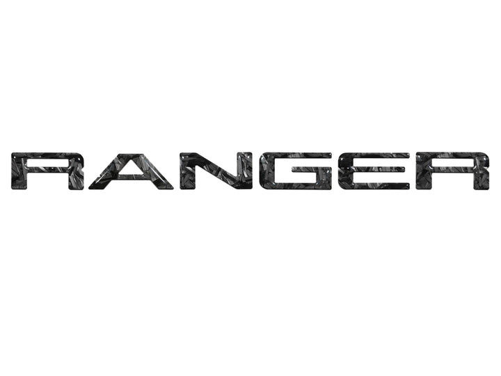 Front Grille Inserts Letter Inserts Fits 2019-2023 Ford Ranger
