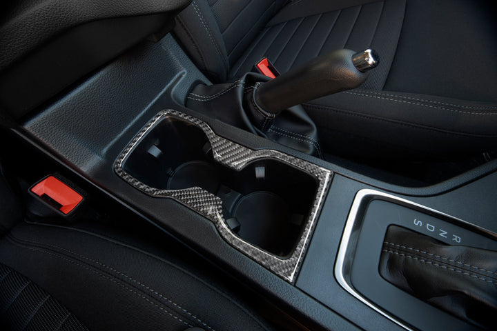 Center Cup Holder Accent Overlay Fits 2019-2023 Ford Ranger