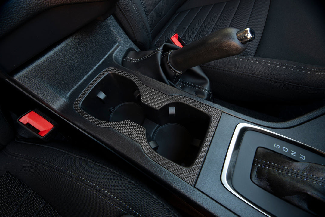 Center Cup Holder Accent Overlay Fits 2019-2023 Ford Ranger