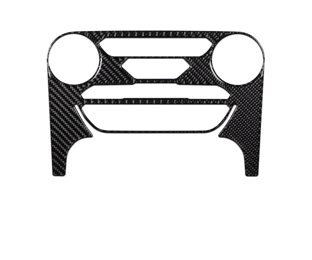 Climate Control Accent Overlay Fits 2019-2023 Ford Ranger