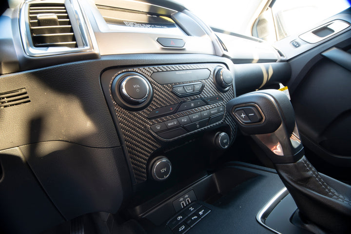 Climate Control Accent Overlay Fits 2019-2023 Ford Ranger