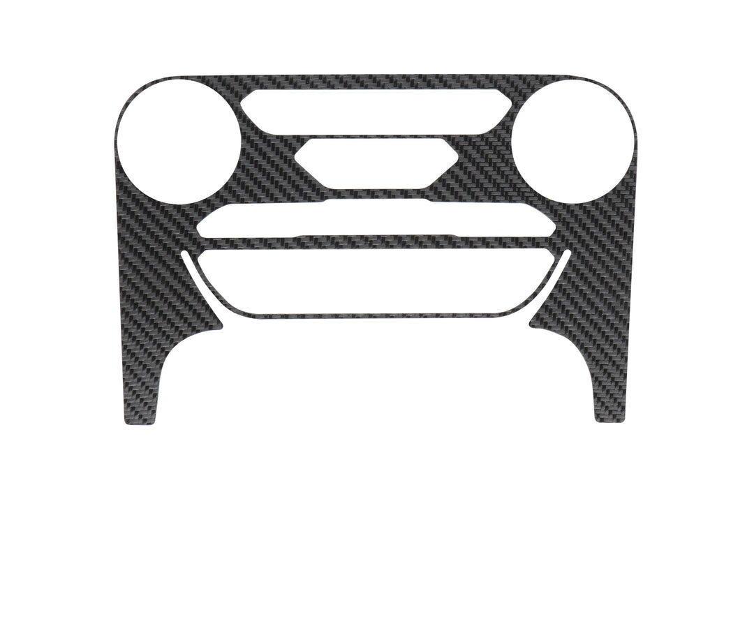 Climate Control Accent Overlay Fits 2019-2023 Ford Ranger