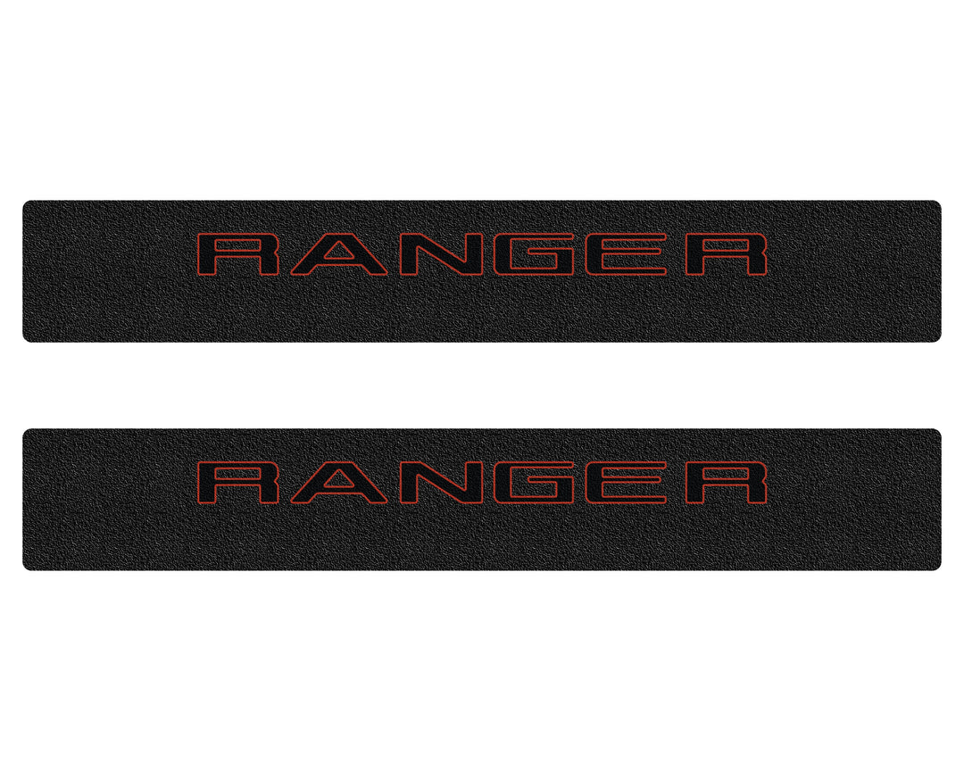 Door Sill Protection Overlays Fits 2019-2025 Ford Ranger