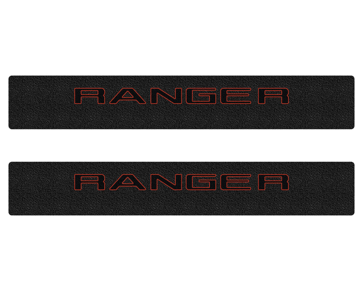 Door Sill Protection Overlays Fits 2019-2025 Ford Ranger