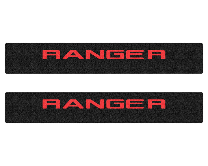Door Sill Protection Overlays Fits 2019-2025 Ford Ranger