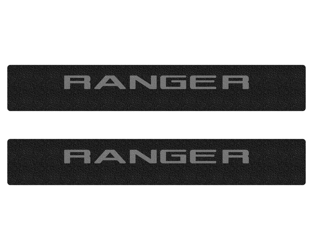 Door Sill Protection Overlays Fits 2019-2025 Ford Ranger