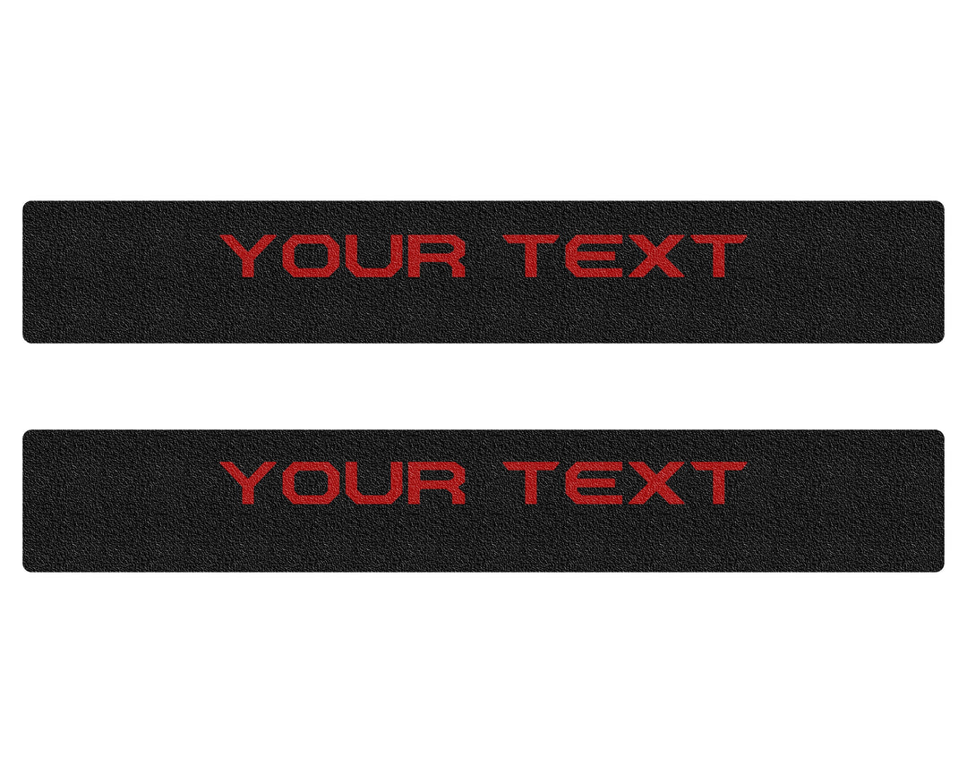 Door Sill Protection Overlays Fits 2019-2025 Ford Ranger