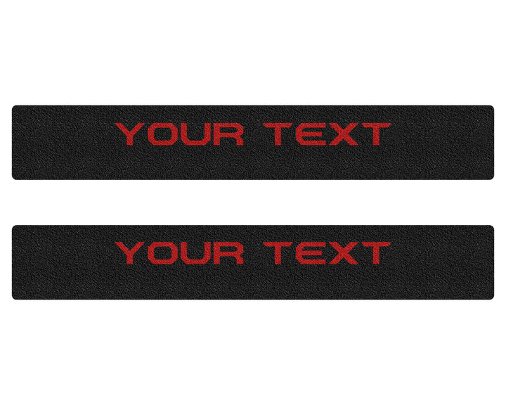 Door Sill Protection Overlays Fits 2019-2025 Ford Ranger