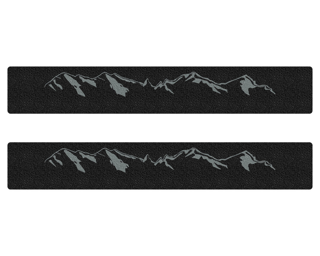 Door Sill Protection Overlays Fits 2019-2025 Ford Ranger