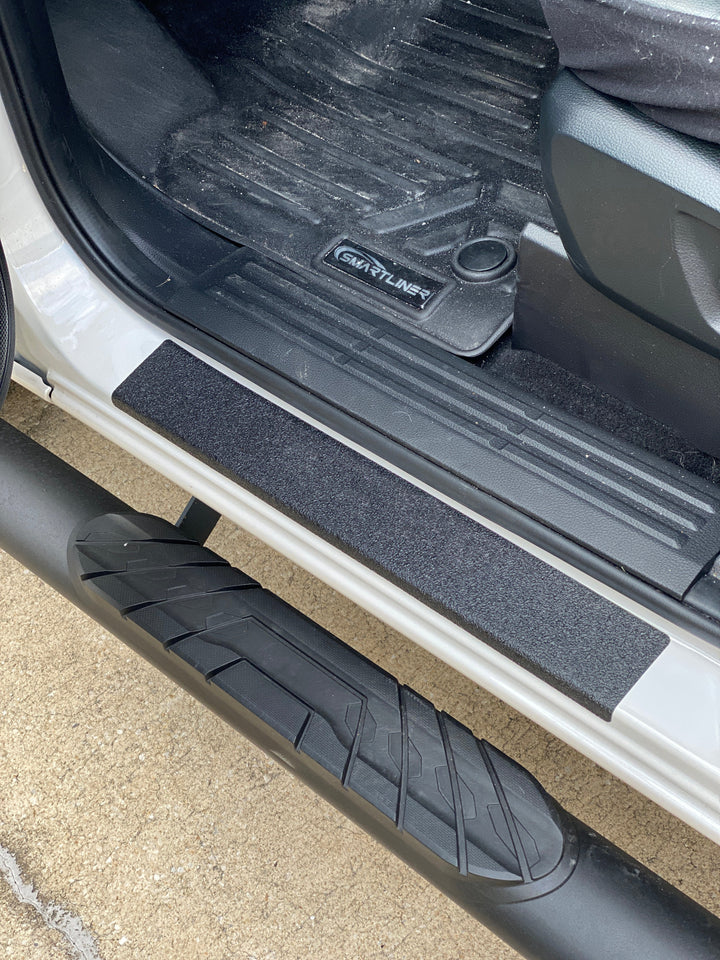 Door Sill Protection Overlays Fits 2019-2025 Ford Ranger