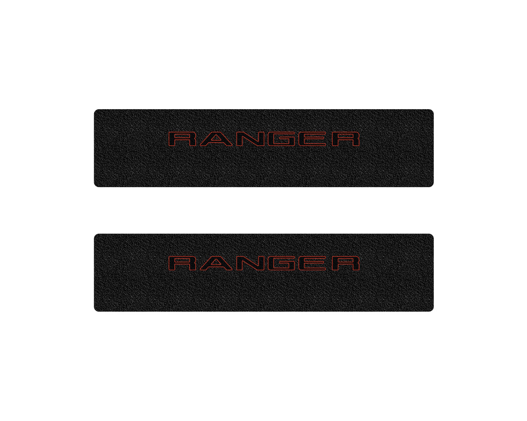 Door Sill Protection Overlays Fits 2019-2025 Ford Ranger