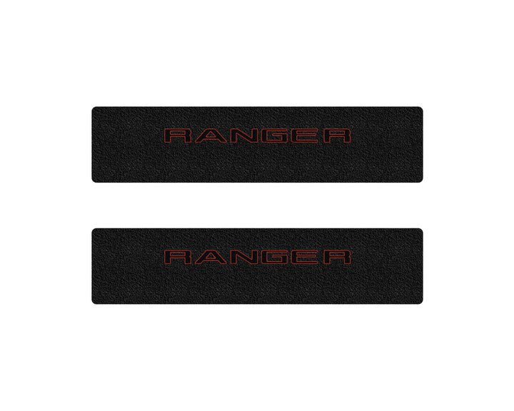 Door Sill Protection Overlays Fits 2019-2025 Ford Ranger