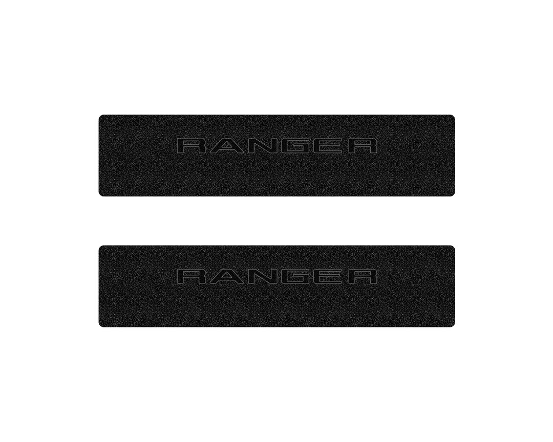 Door Sill Protection Overlays Fits 2019-2025 Ford Ranger