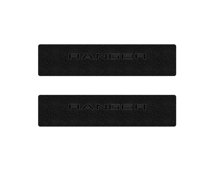 Door Sill Protection Overlays Fits 2019-2025 Ford Ranger