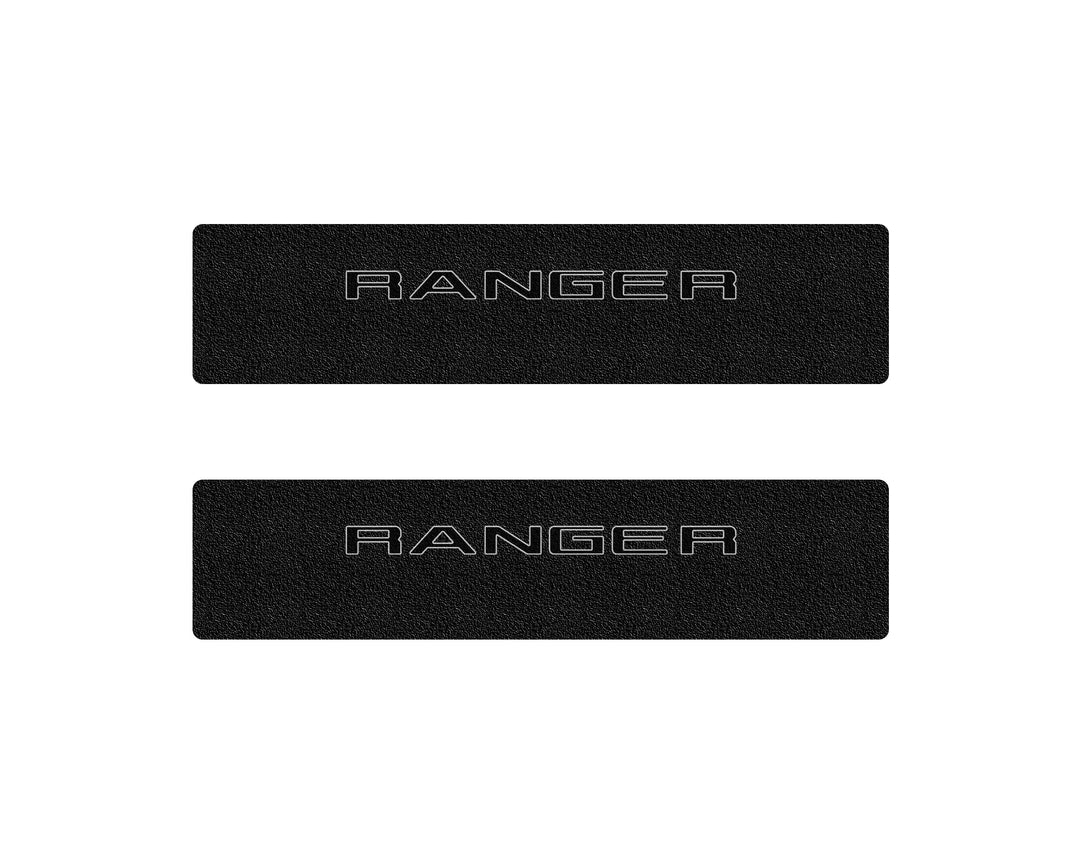 Door Sill Protection Overlays Fits 2019-2025 Ford Ranger