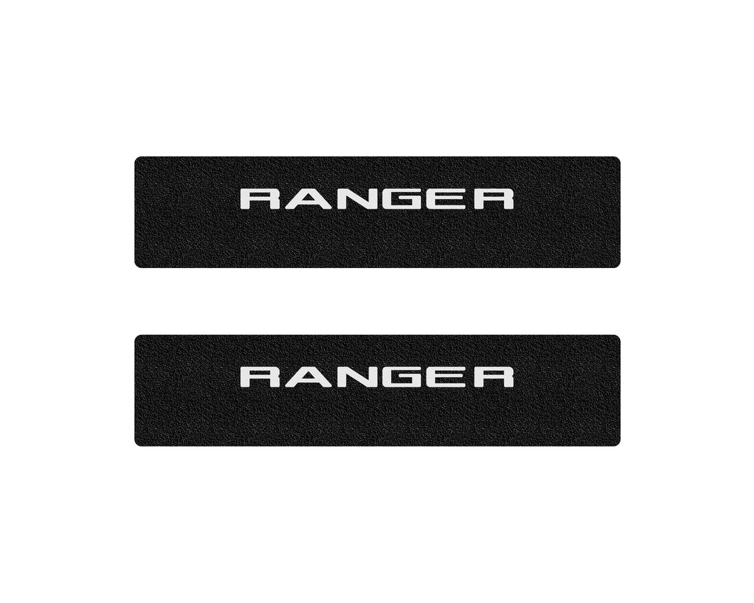 Door Sill Protection Overlays Fits 2019-2025 Ford Ranger