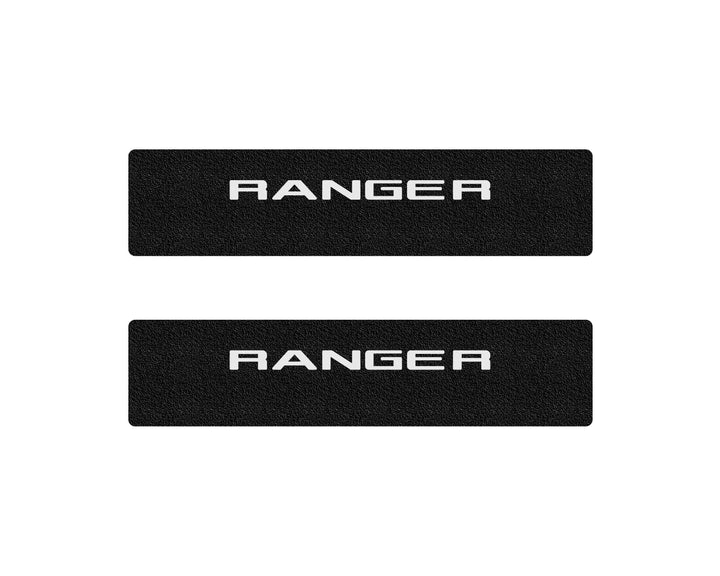 Door Sill Protection Overlays Fits 2019-2026 Ford Ranger