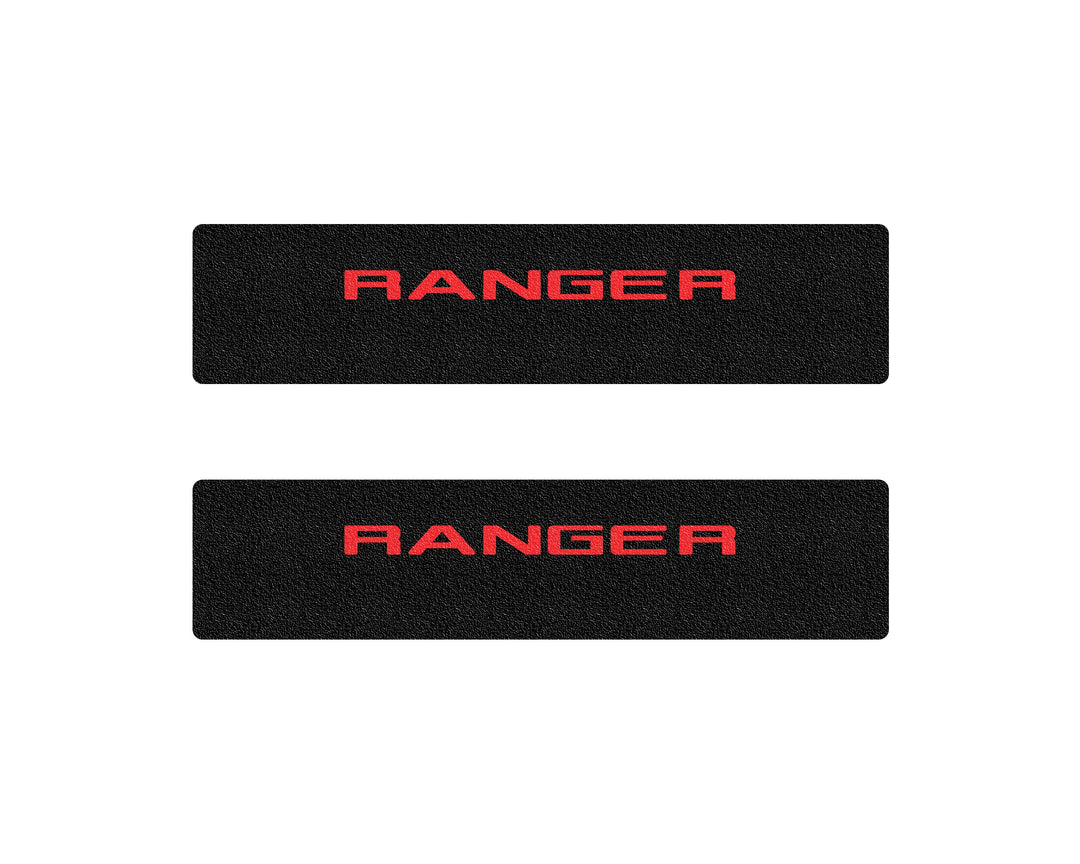 Door Sill Protection Overlays Fits 2019-2025 Ford Ranger
