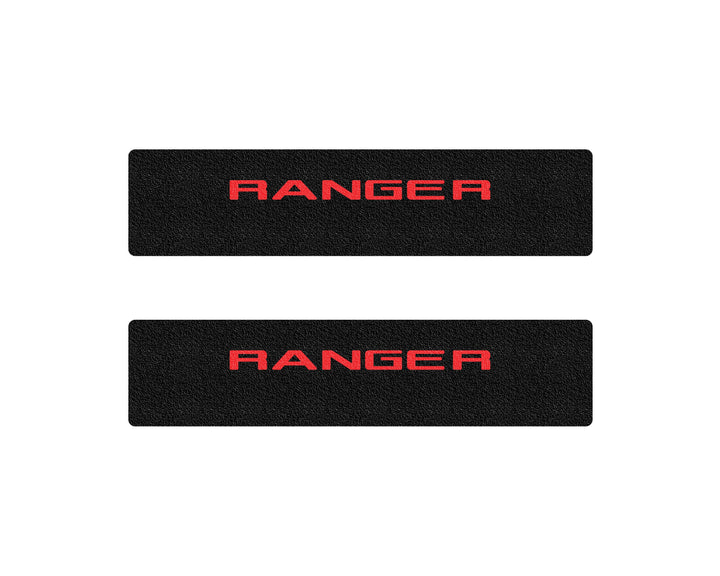 Door Sill Protection Overlays Fits 2019-2025 Ford Ranger