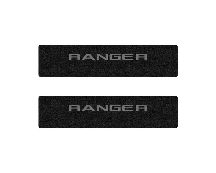 Door Sill Protection Overlays Fits 2019-2025 Ford Ranger