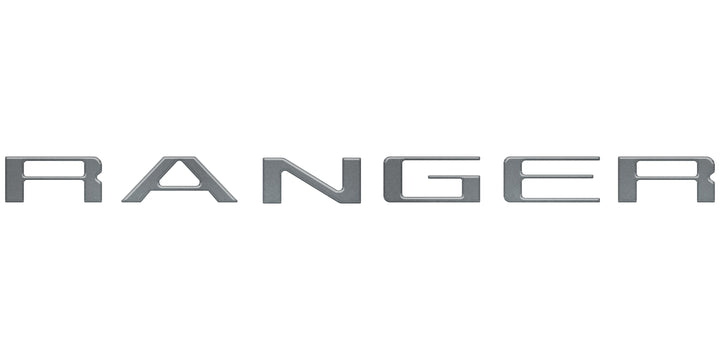 Tailgate Letter Inserts Fits 2019-2023 Ford Ranger