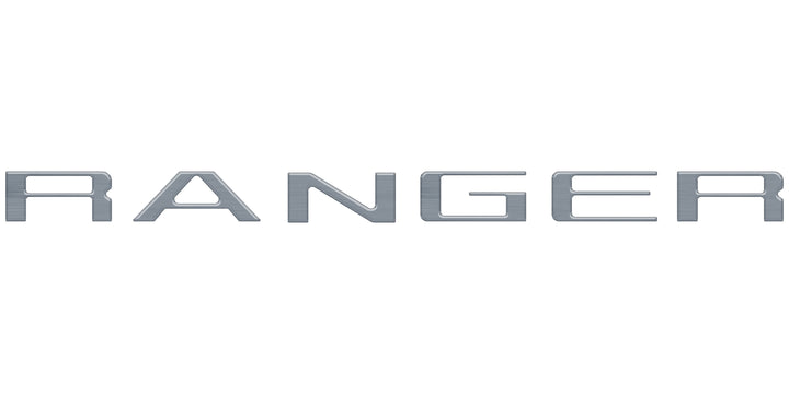 Tailgate Letter Inserts Fits 2019-2023 Ford Ranger