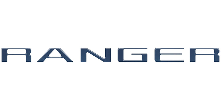 Tailgate Letter Inserts Fits 2019-2023 Ford Ranger