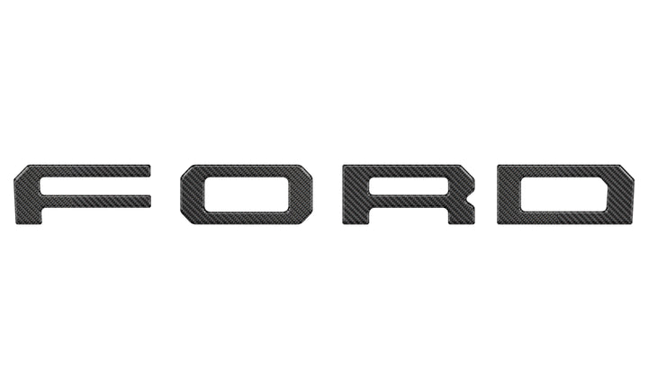 Ford Performance Grille Letter Overlays Fits 2019-2023 Ford Ranger
