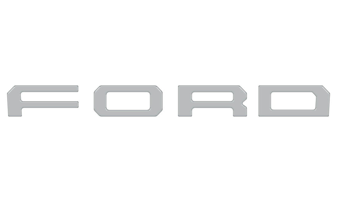 Ford Performance Grille Letter Overlays Fits 2019-2023 Ford Ranger