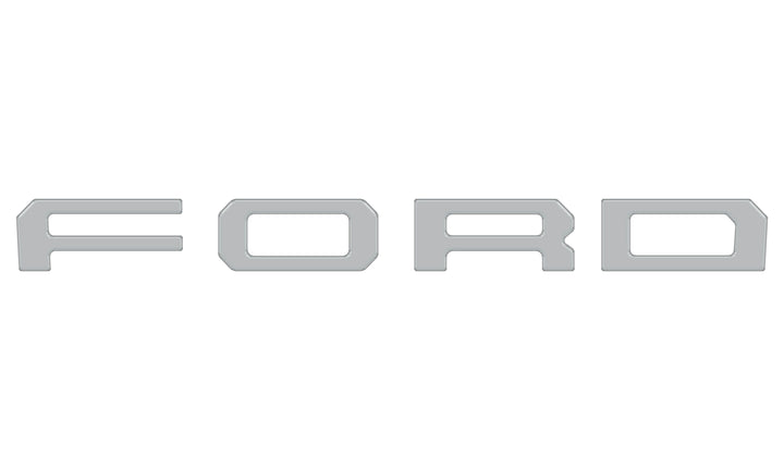 Ford Performance Grille Letter Overlays Fits 2019-2023 Ford Ranger