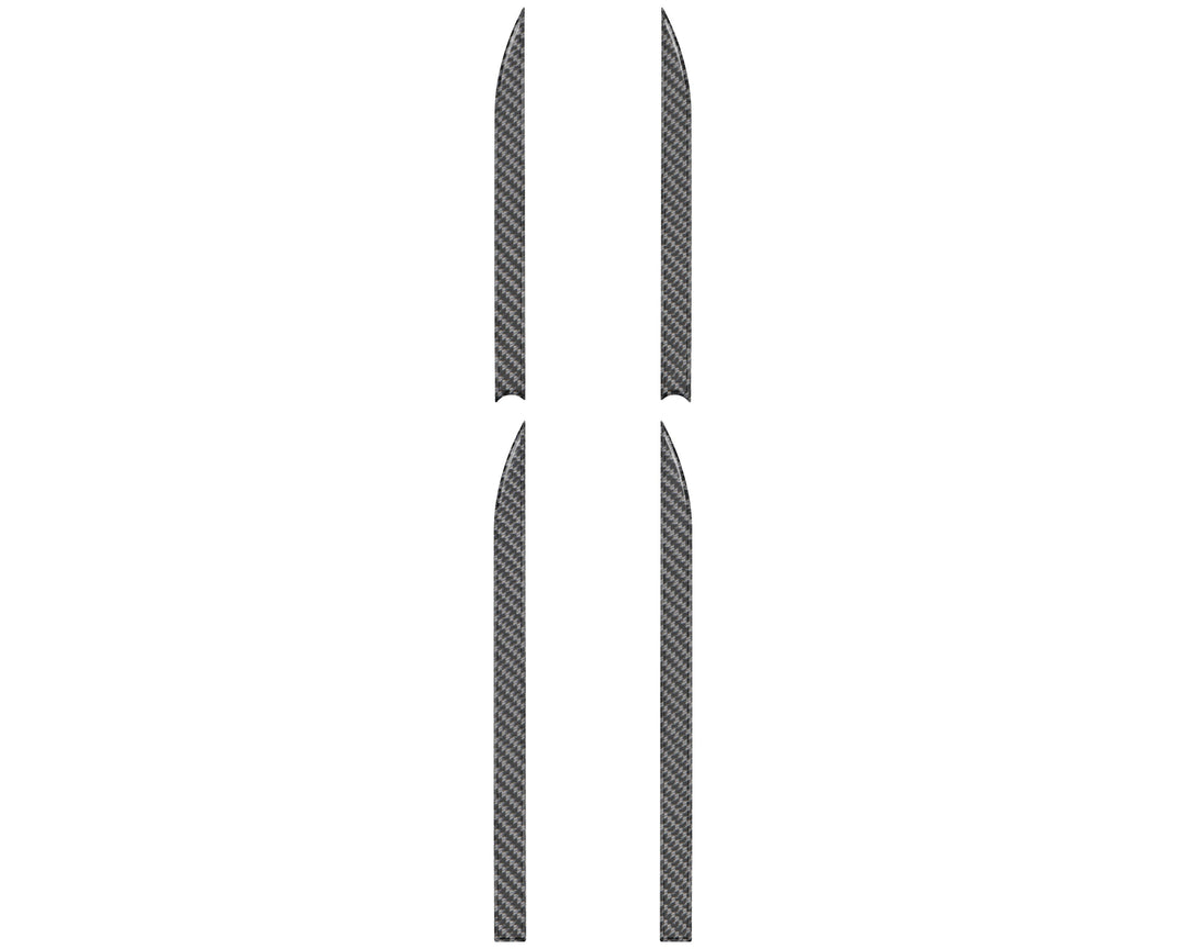 Door Line Accent Trim Fits 2024-2025 Ford Ranger