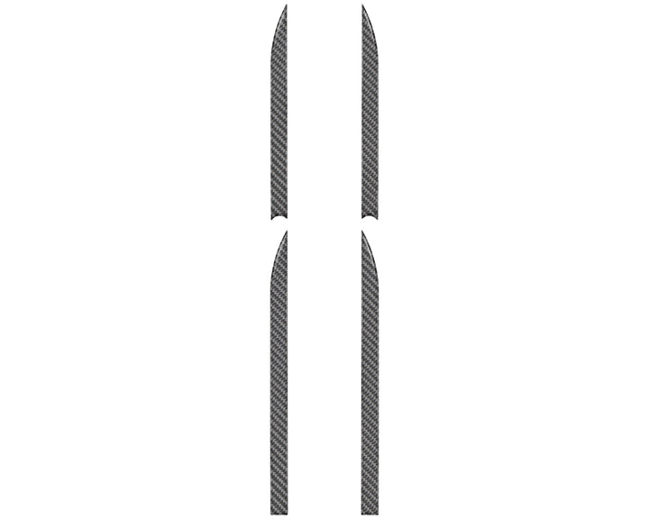 Door Line Accent Trim Fits 2024-2025 Ford Ranger