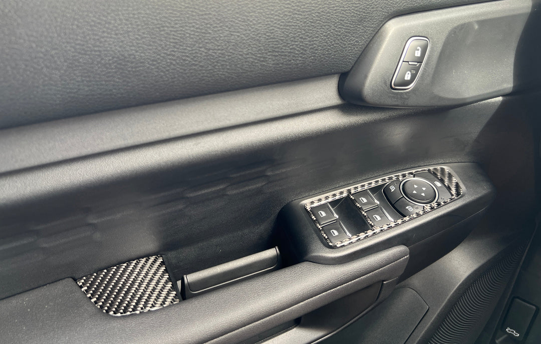 Door Switch Accent Trim Fits 2024-2025 Ford Ranger