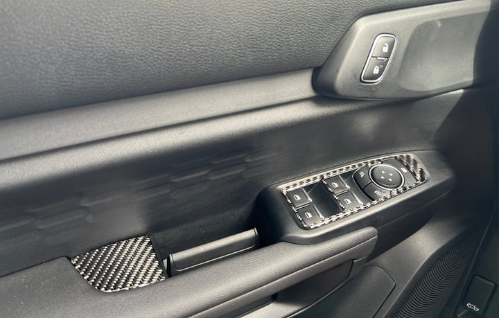 Door Switch Accent Trim Fits 2024-2025 Ford Ranger