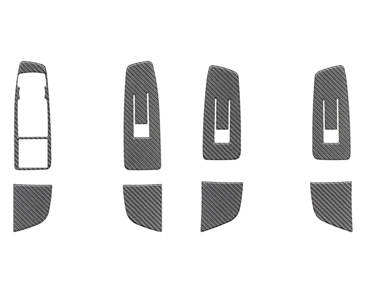 Door Switch Accent Trim Fits 2024-2025 Ford Ranger