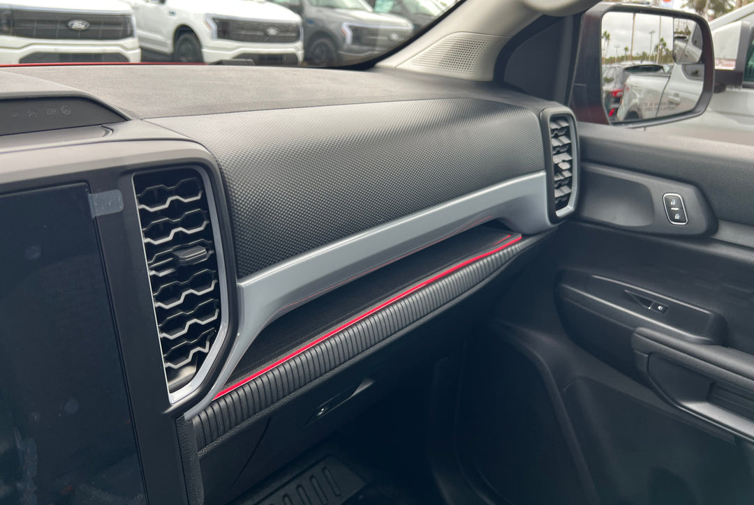 Passenger Dash Cubby Foam Inserts Fits 2024-2025 Ford Ranger