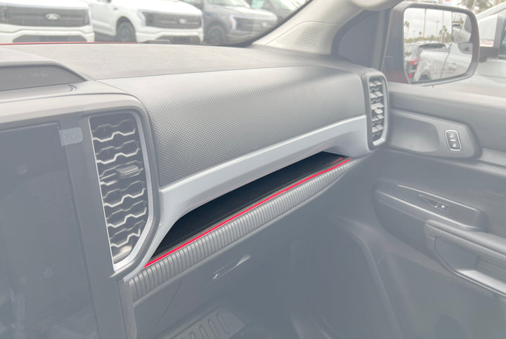 Passenger Dash Cubby Foam Inserts Fits 2024-2025 Ford Ranger