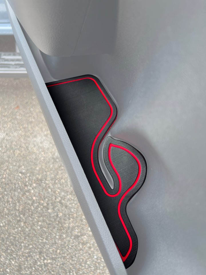 Door Cubby Foam Inserts Fits 2024-2025 Ford Ranger