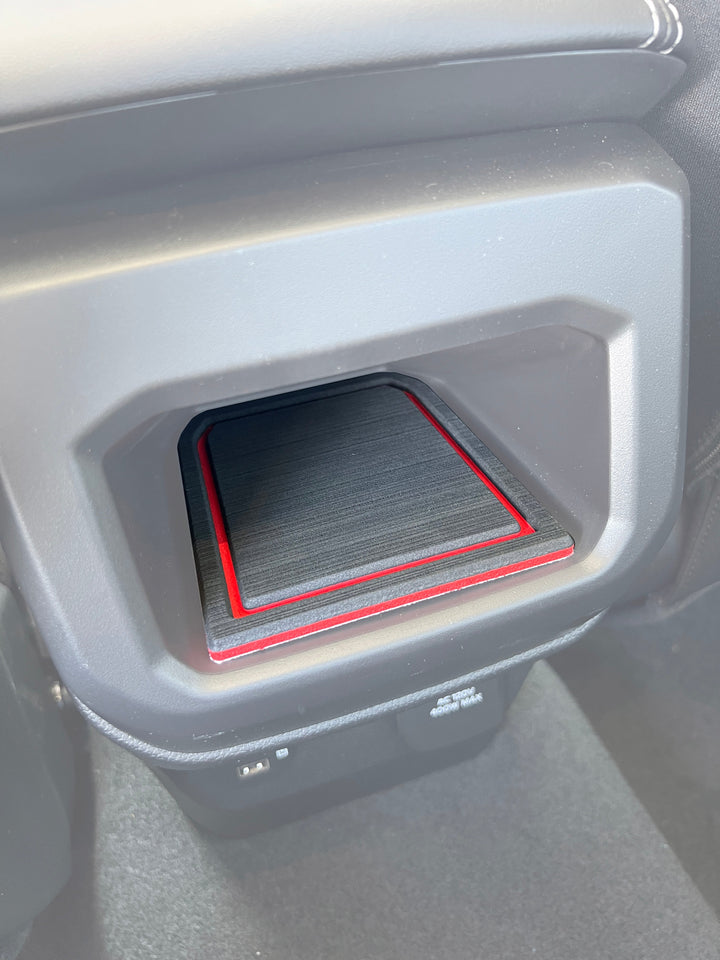 Center Console Rear Cubby Foam Inserts Fits 2024-2025 Ford Ranger