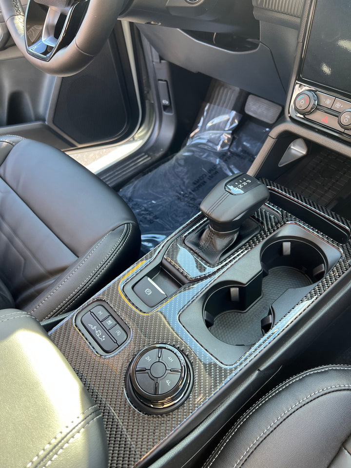 Center Console Accent Trim Fits 2024-2025 Ford Ranger