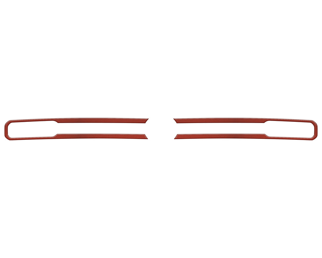 Grille Accent Trim Fits 2024-2025 Ford Ranger