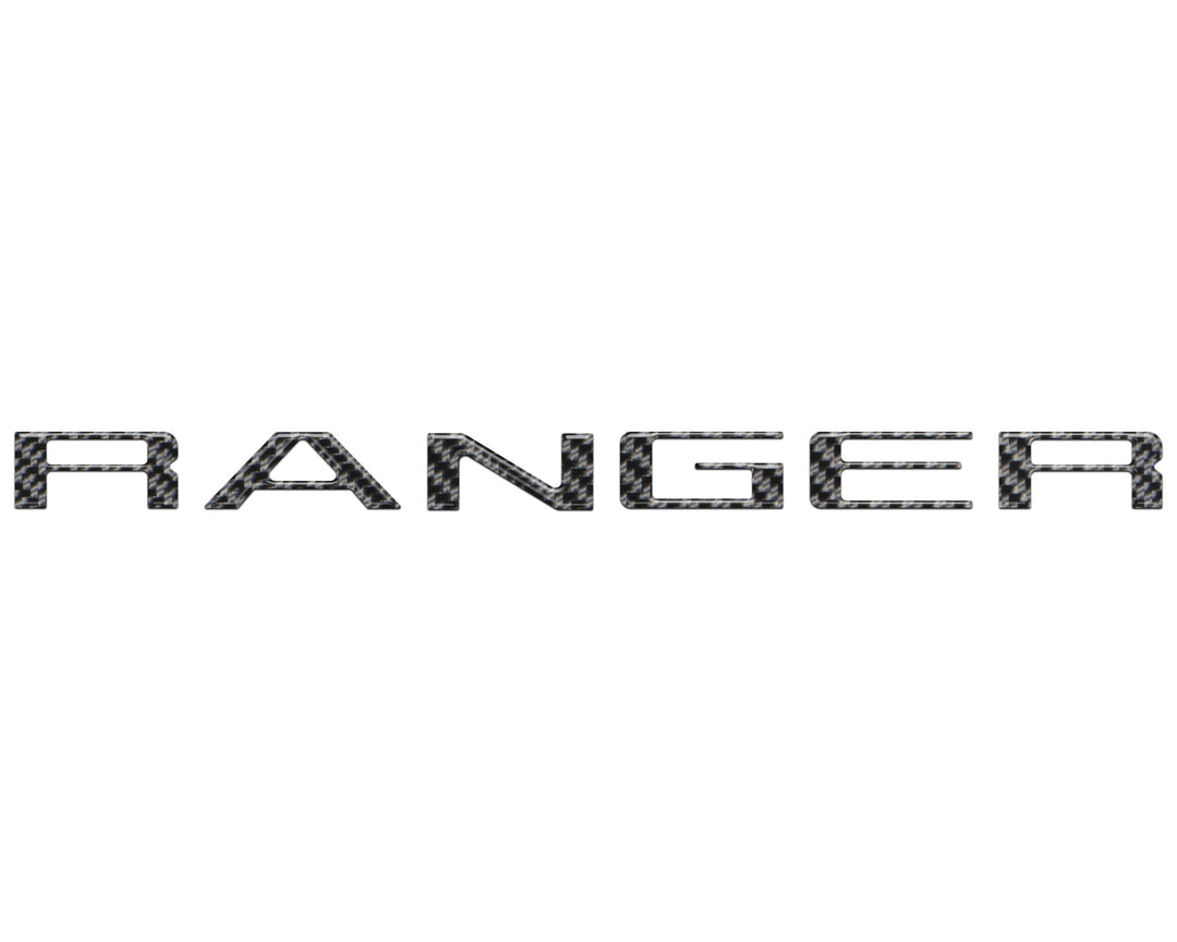 Hood Lettering Kit Fits 2024-2025 Ford Ranger