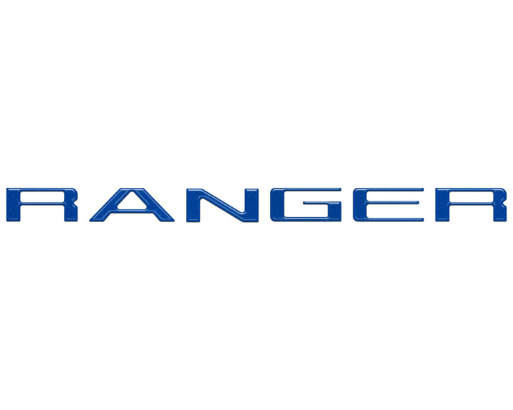 Hood Lettering Kit Fits 2024-2025 Ford Ranger