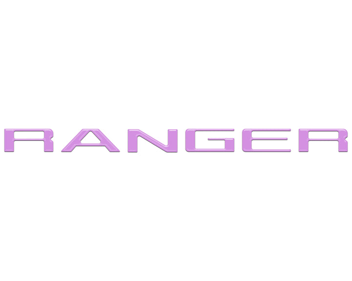 Hood Lettering Kit Fits 2024-2025 Ford Ranger