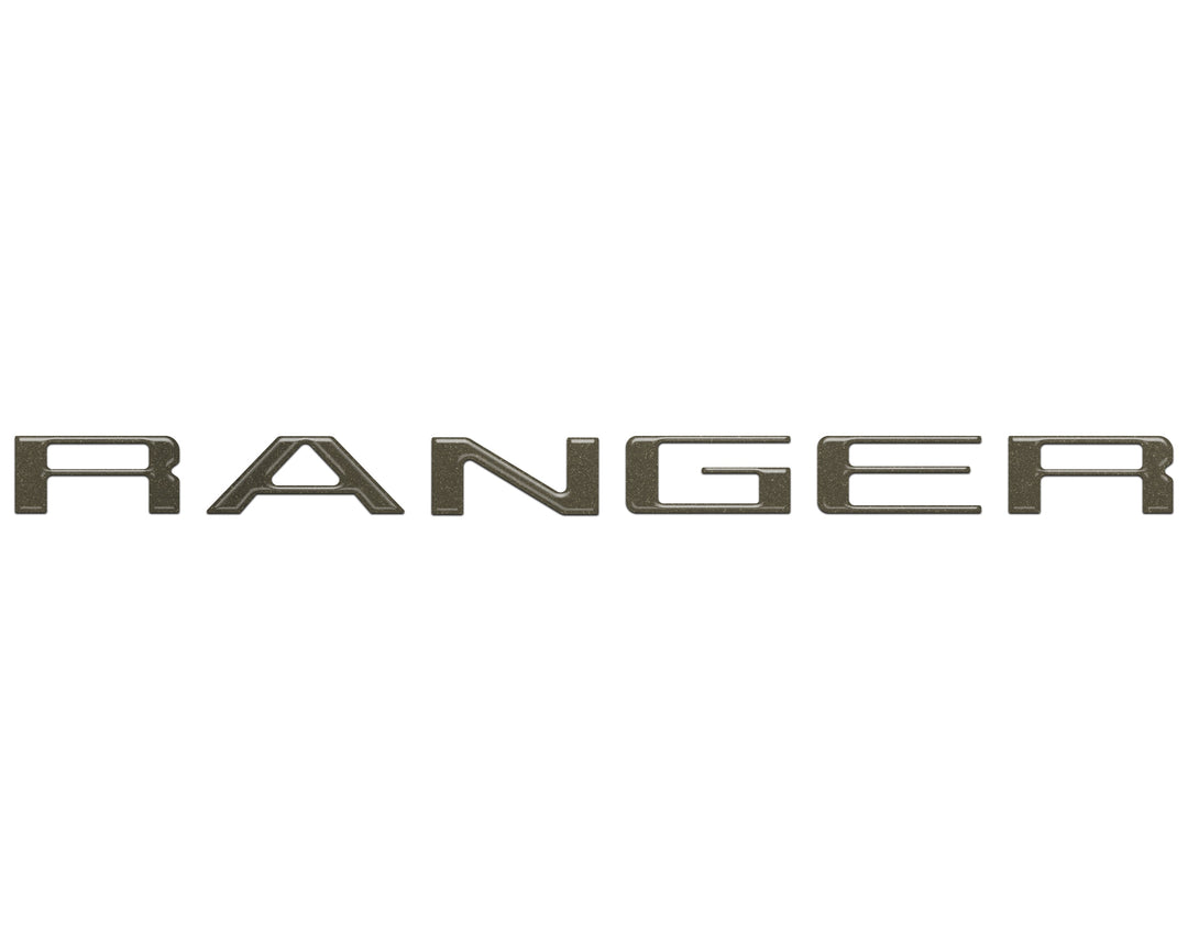 Hood Lettering Kit Fits 2024-2025 Ford Ranger